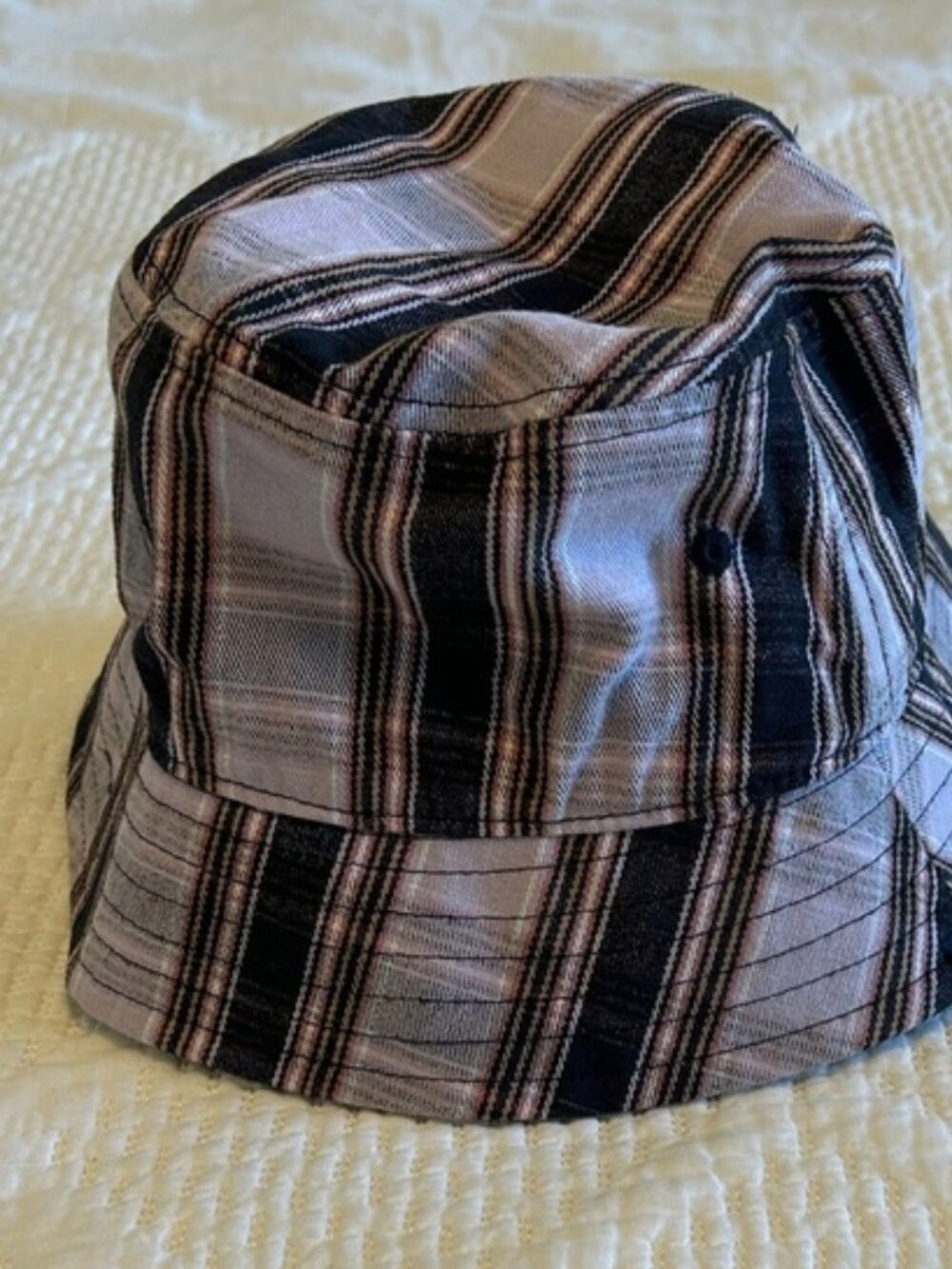 Plaid Bucket Hat